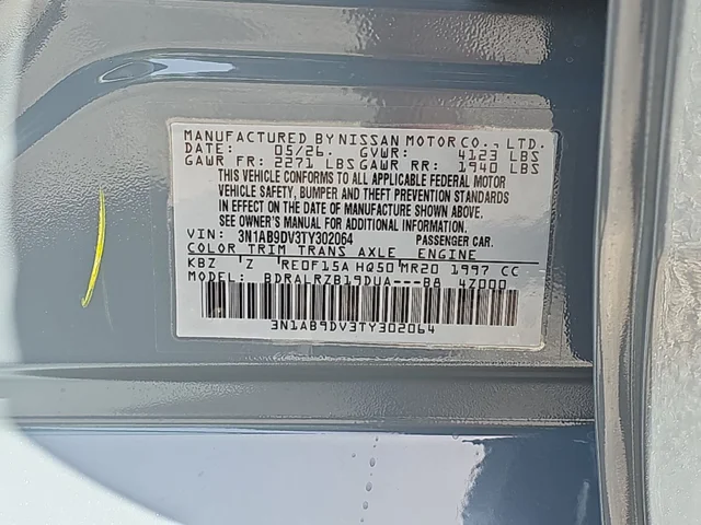 Nuevos NISSAN SENTRA à Estados chez autogozo