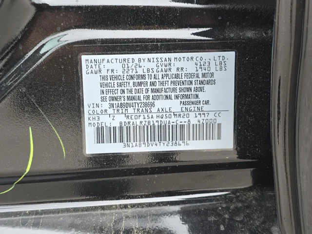 Nuevos NISSAN SENTRA à Estados chez autogozo