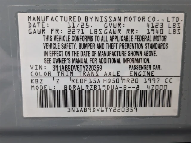 Nuevos NISSAN SENTRA à Kennesaw, chez Town Center Nissan