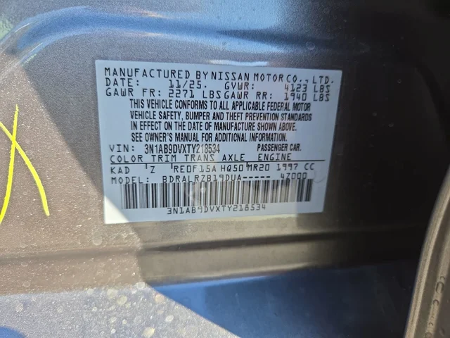 Nuevos NISSAN SENTRA à Estados chez autogozo