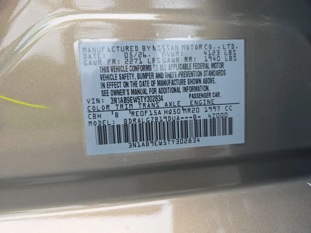 Nuevos NISSAN SENTRA à Estados chez autogozo