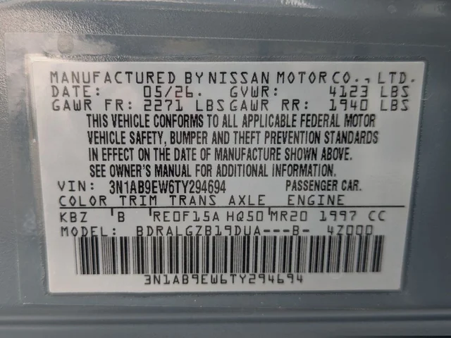 Nuevos NISSAN SENTRA à Estados chez autogozo