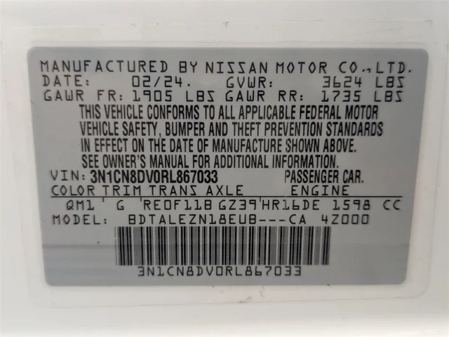 SEMINUEVOS NISSAN Versa at Kennesaw, in Town Center Nissan