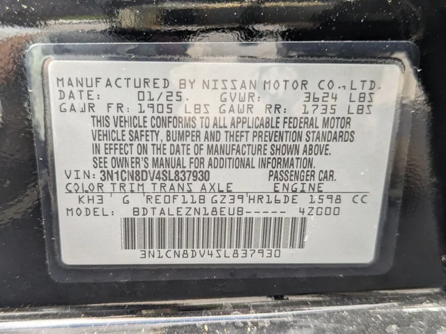 SEMINUEVOS NISSAN Versa a Estados en autogozo
