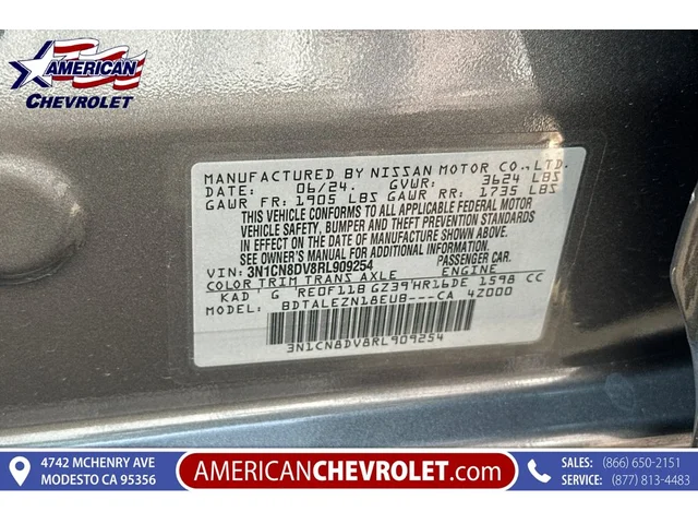 SEMINUEVOS NISSAN Versa a Estados en autogozo