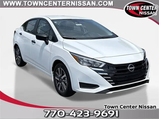 SEMINUEVOS NISSAN Versa at Kennesaw, in Town Center Nissan