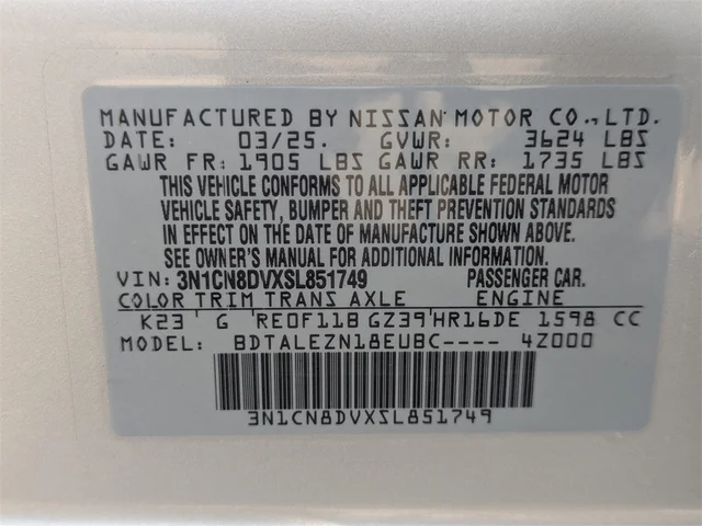 SEMINUEVOS NISSAN Versa at Kennesaw, in Town Center Nissan