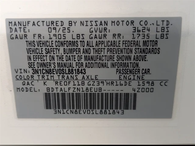 Nuevos NISSAN VERSA à Kennesaw, chez Town Center Nissan