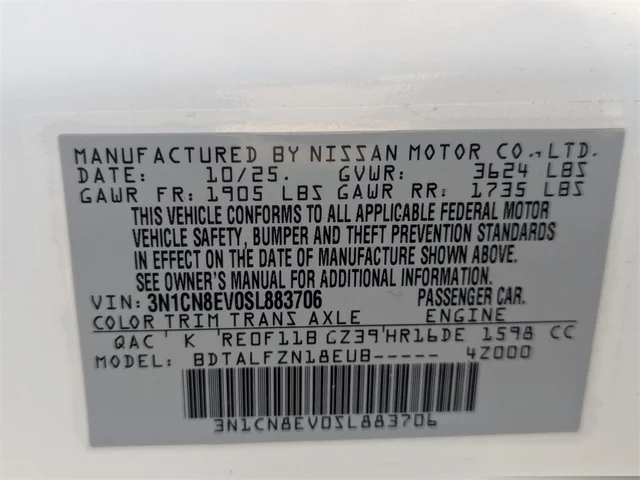 Nuevos NISSAN VERSA à Kennesaw, chez Town Center Nissan