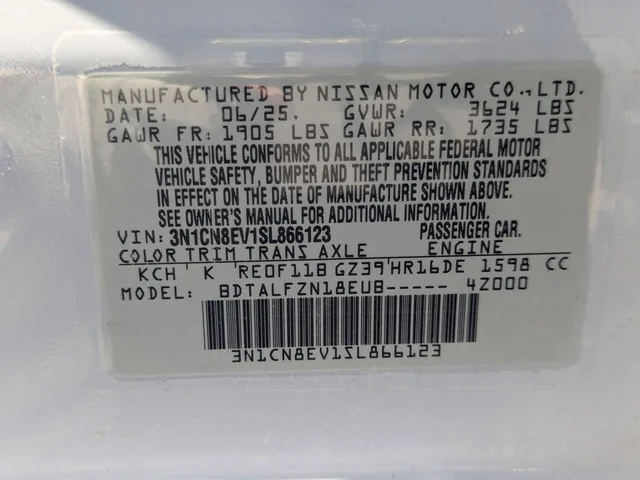SEMINUEVOS NISSAN Versa a Estados en autogozo