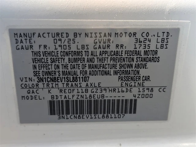Nuevos NISSAN VERSA à Kennesaw, chez Town Center Nissan