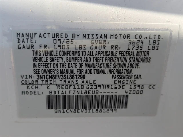 Nuevos NISSAN VERSA à Kennesaw, chez Town Center Nissan