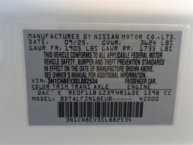 Nuevos NISSAN VERSA à Kennesaw, chez Town Center Nissan