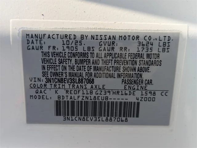 Nuevos NISSAN VERSA à Kennesaw, chez Town Center Nissan