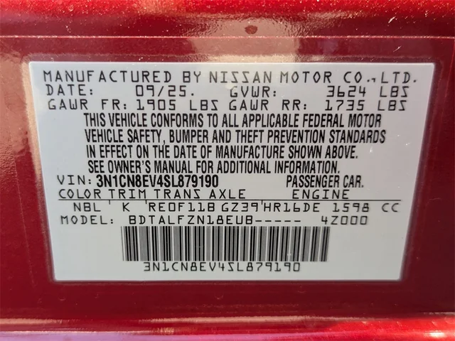 Nuevos NISSAN VERSA à Kennesaw, chez Town Center Nissan