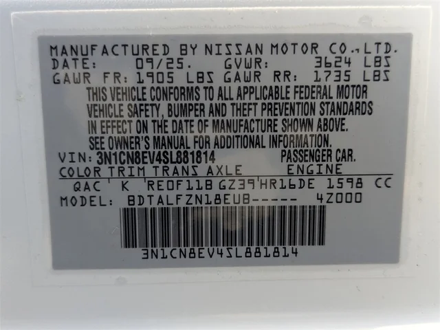 Nuevos NISSAN VERSA à Kennesaw, chez Town Center Nissan