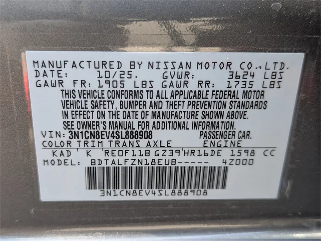Nuevos NISSAN VERSA à Kennesaw, chez Town Center Nissan
