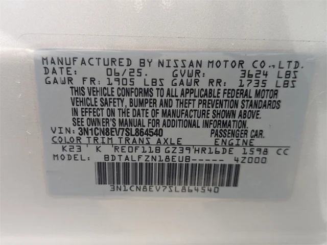 Nuevos NISSAN VERSA à Kennesaw, chez Town Center Nissan