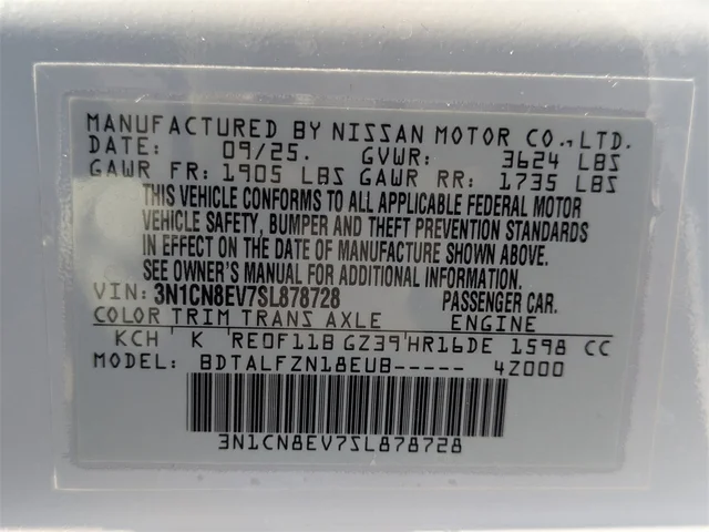Nuevos NISSAN VERSA à Kennesaw, chez Town Center Nissan