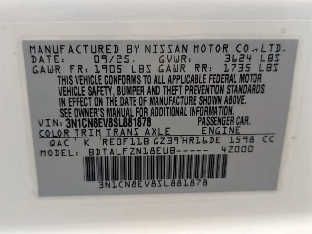 Nuevos NISSAN VERSA à Kennesaw, chez Town Center Nissan