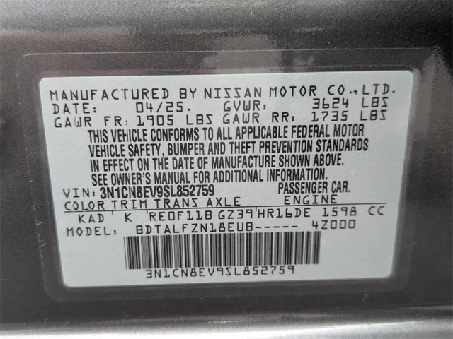 Nuevos NISSAN VERSA à Kennesaw, chez Town Center Nissan