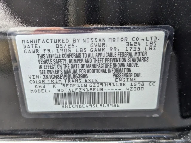 Nuevos NISSAN VERSA à Kennesaw, chez Town Center Nissan
