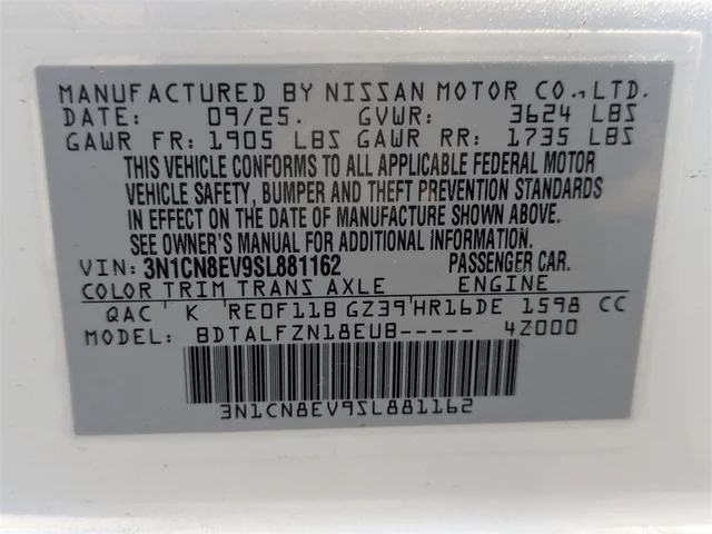 Nuevos NISSAN VERSA à Kennesaw, chez Town Center Nissan