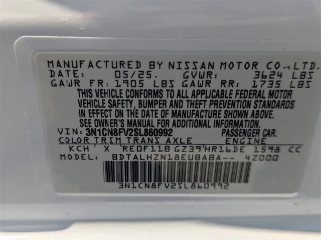 Nuevos NISSAN VERSA à Kennesaw, chez Town Center Nissan