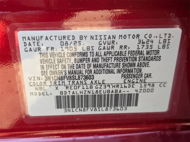 Nuevos NISSAN VERSA à Kennesaw, chez Town Center Nissan