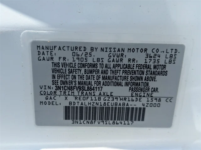 Nuevos NISSAN VERSA à Kennesaw, chez Town Center Nissan