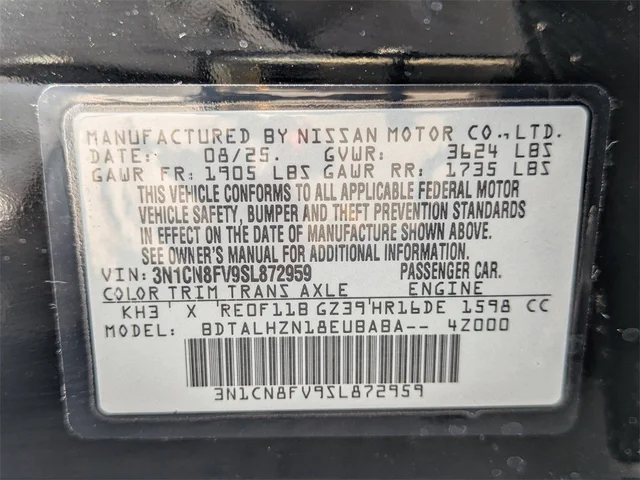 Nuevos NISSAN VERSA à Kennesaw, chez Town Center Nissan