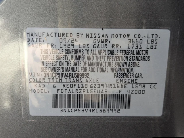 SEMINUEVOS NISSAN Kicks at Kennesaw, in Town Center Nissan