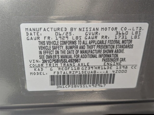 Nuevos NISSAN KICKS PLAY à Kennesaw, chez Town Center Nissan