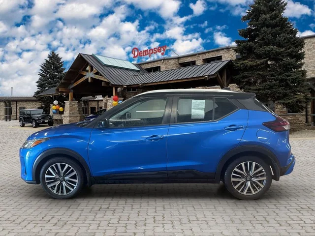 SEMINUEVOS NISSAN Kicks a Estados en autogozo