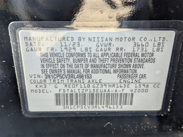 SEMINUEVOS NISSAN Kicks at Kennesaw, in Town Center Nissan