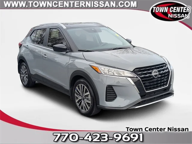 SEMINUEVOS NISSAN Kicks at Kennesaw, in Town Center Nissan
