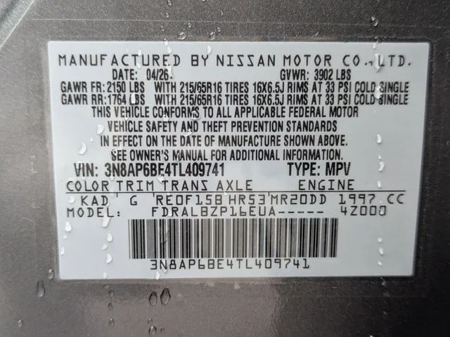 Nuevos NISSAN KICKS à Estados chez autogozo