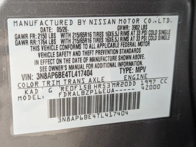 Nuevos NISSAN KICKS à Estados chez autogozo