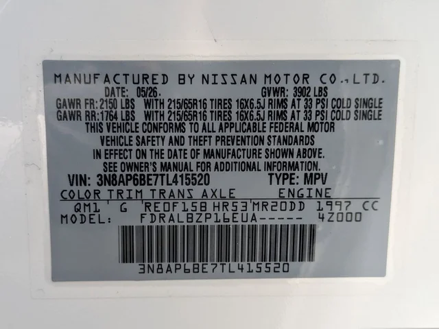 Nuevos NISSAN KICKS à Estados chez autogozo