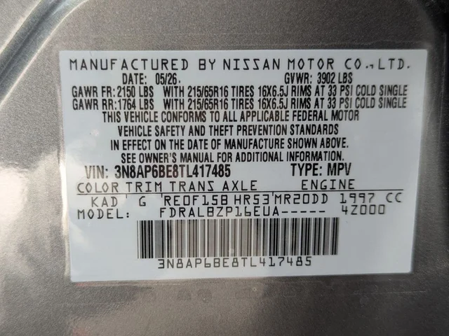 Nuevos NISSAN KICKS à Estados chez autogozo