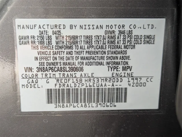 Nuevos NISSAN KICKS à Kennesaw, chez Town Center Nissan