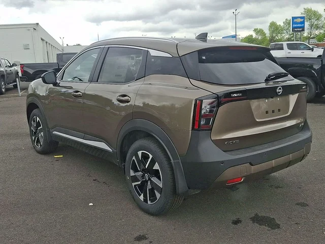 Nuevos NISSAN KICKS à Estados chez autogozo