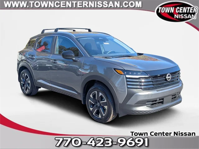 Nuevos NISSAN KICKS à Kennesaw, chez Town Center Nissan