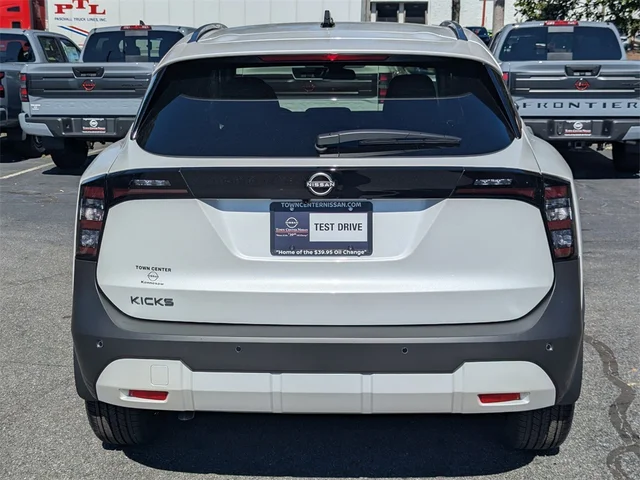 Nuevos NISSAN KICKS à Kennesaw, chez Town Center Nissan