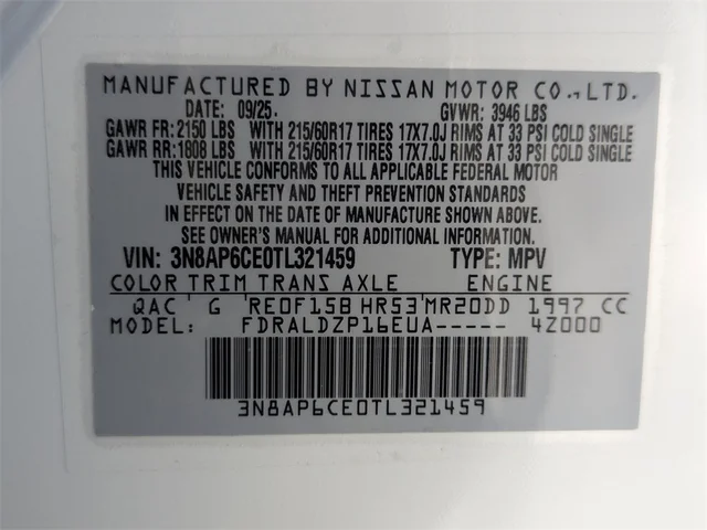 Nuevos NISSAN KICKS à Kennesaw, chez Town Center Nissan