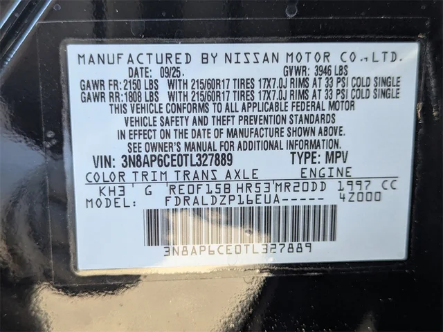 Nuevos NISSAN KICKS à Kennesaw, chez Town Center Nissan