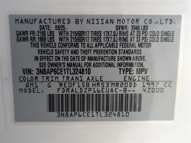 Nuevos NISSAN KICKS à Kennesaw, chez Town Center Nissan