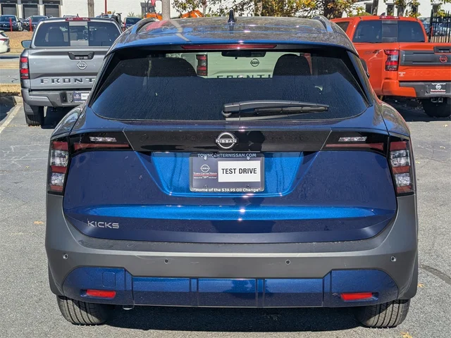 Nuevos NISSAN KICKS à Kennesaw, chez Town Center Nissan
