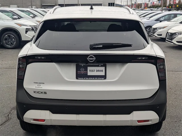 Nuevos NISSAN KICKS à Kennesaw, chez Town Center Nissan