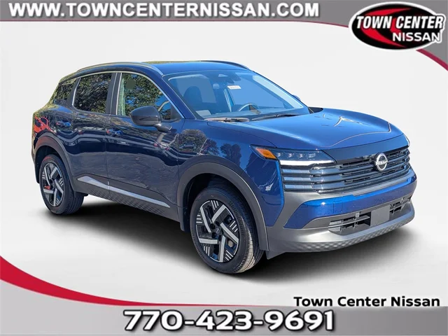 Nuevos NISSAN KICKS à Kennesaw, chez Town Center Nissan